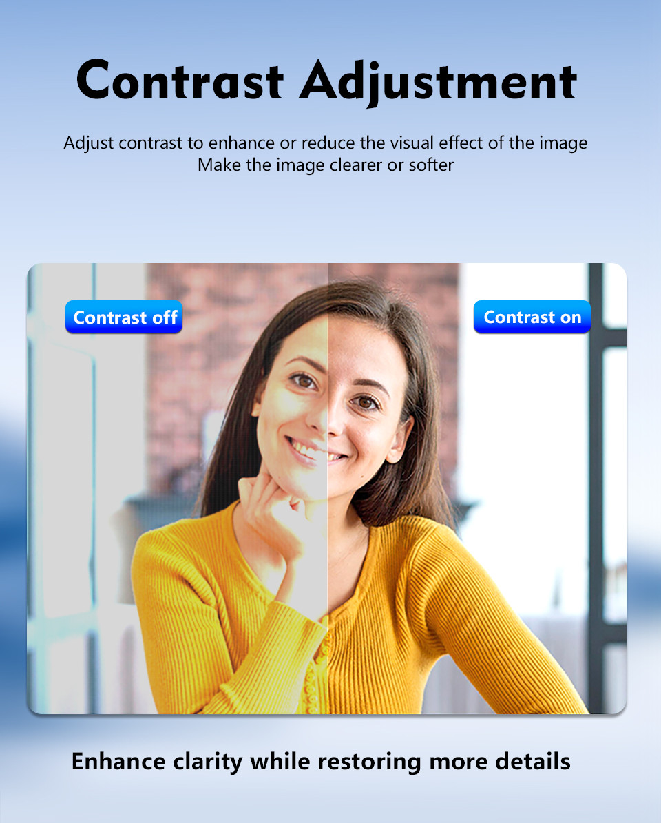 TOALLIN 4K PDAF Webcam,Built-in Ring Light & Remote,Dual Mics,Wide Compatibility