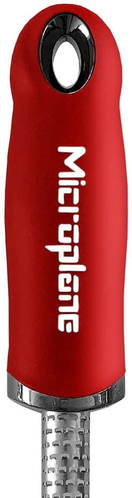 Microplane Premium Classic Spice Grater - Red