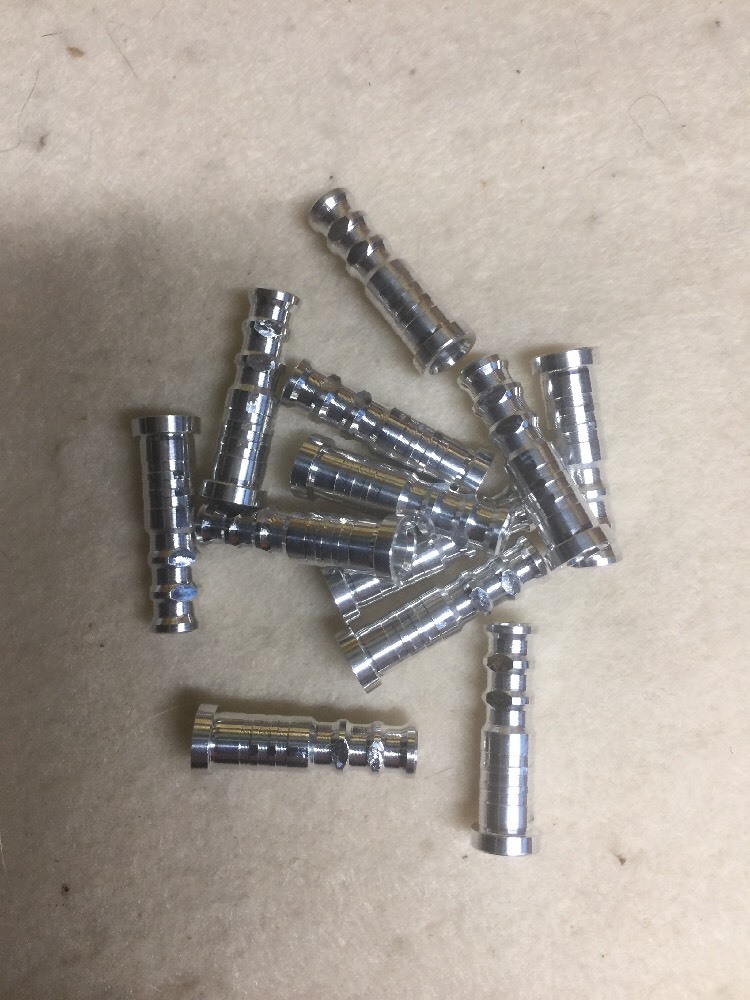 Gold Tip Accu-Lite Aluminum Arrow inserts Dozen Pack