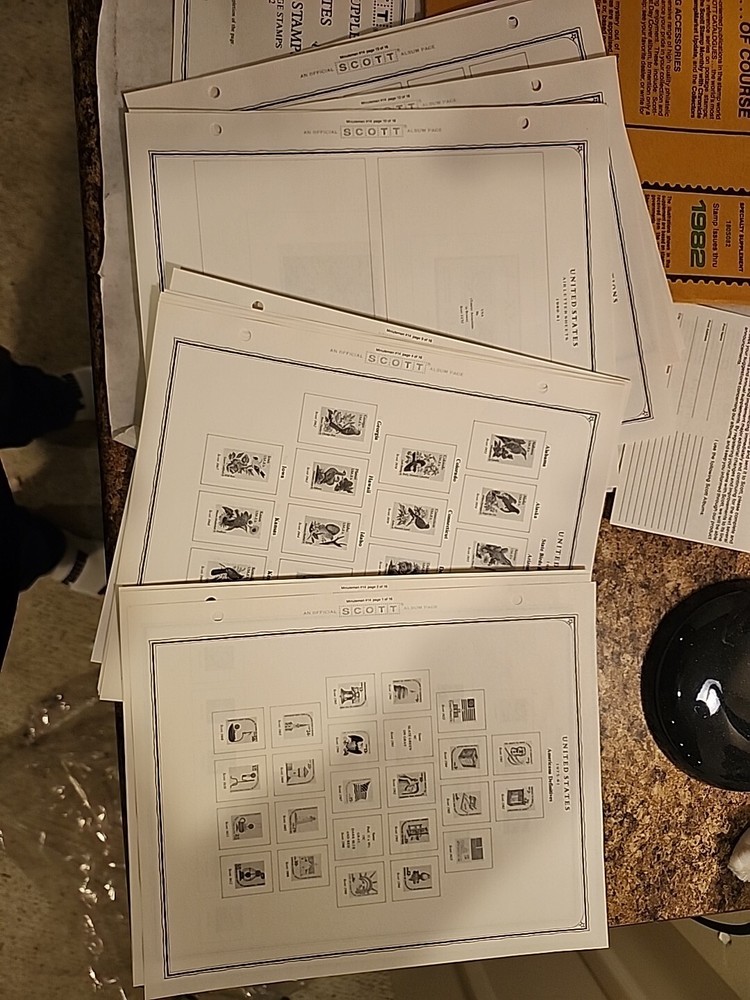 Vintage Scott Minuteman # 14 Supplement Complete. 1982