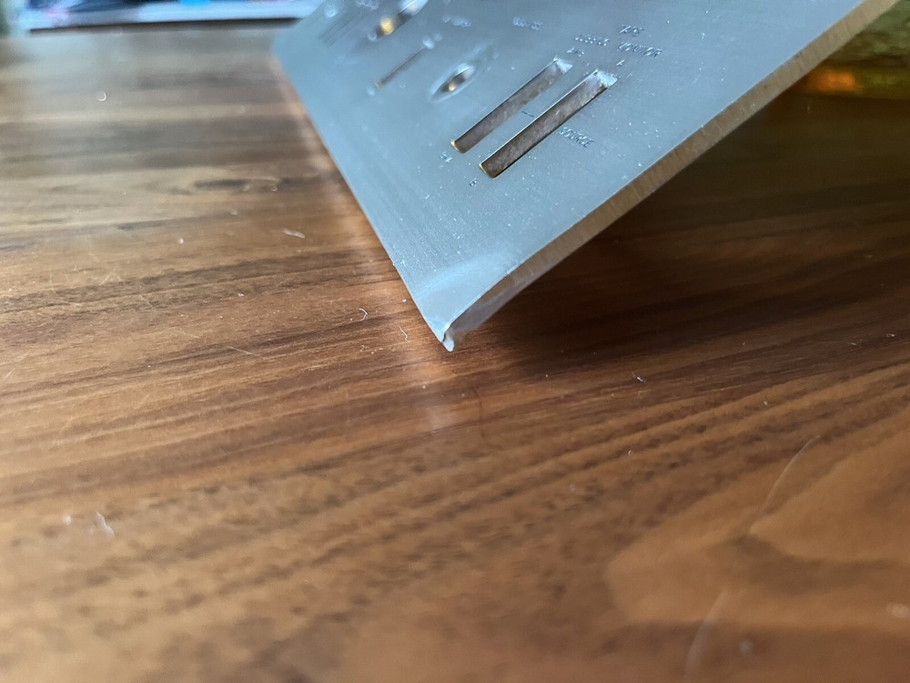 Kenwood KA-7300 Faceplate