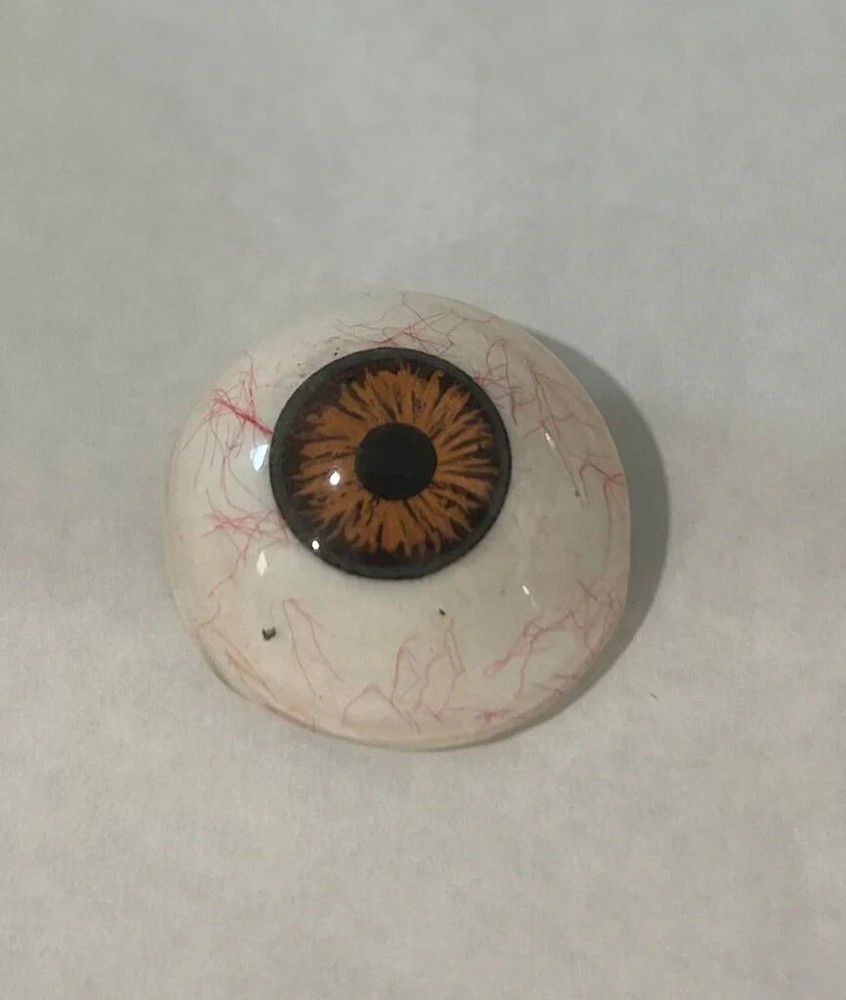 SciMed's Ocular Prostheses Artificial Human Prosthetic Eye & Sterilized Case