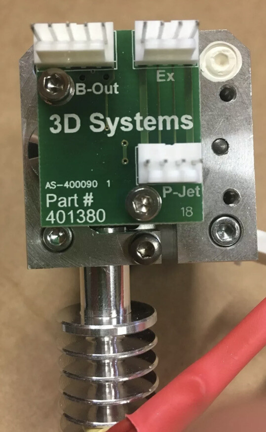 3D Systems Cube Pro 3D Printer Extruder Nozzle Assembly Replacement #403018 NEW