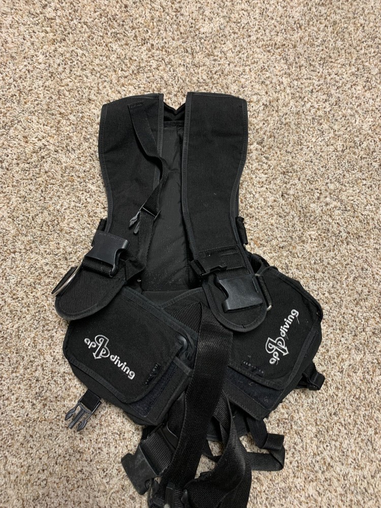AP Diving CCR Harness (Medium)