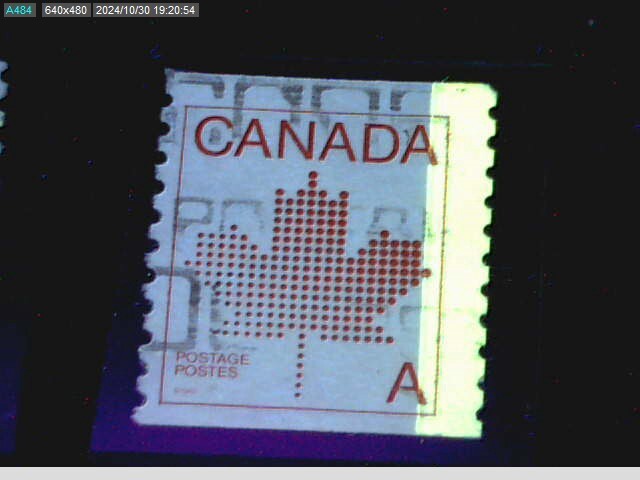 Canada #908 VF USED TAGGING ERROR G2aR BS30959