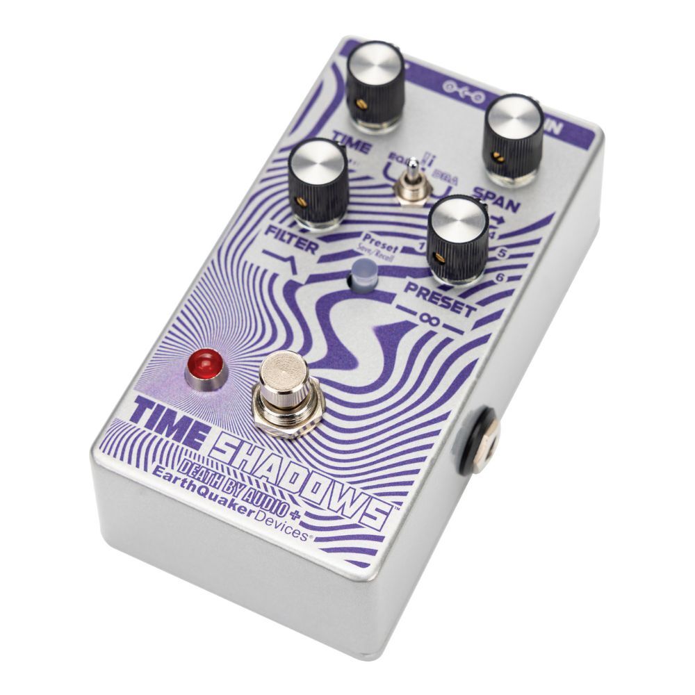 EarthQuaker Devices Time Shadows Subharmonic Multi-Delay Pedal