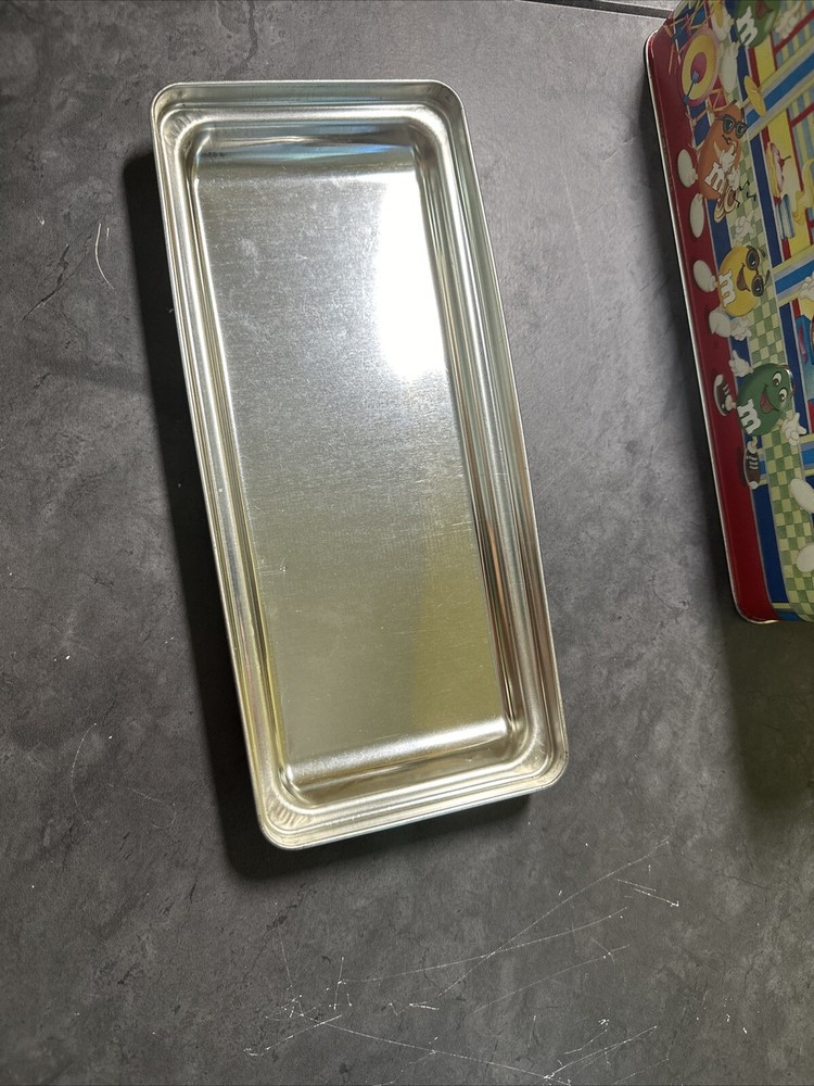 Mars M&M'S Open 24 Hours Breakfast Lunch Dinner Metal Container Novelty