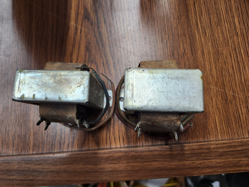 Transformers (2) Halldorson Audio