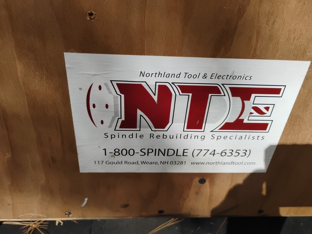 Large Nte Machine Shop Spindle