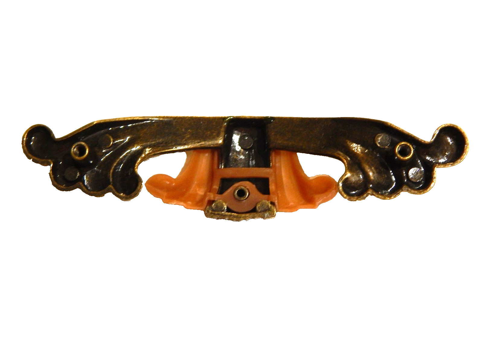 Art Deco Water Fall Dresser Chest Vanity Drawer Pull