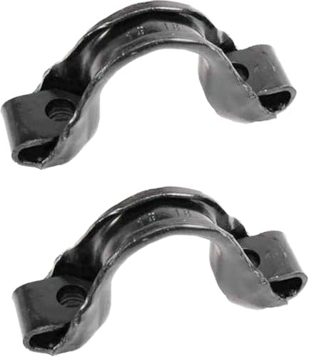 Front PAIR Sway Bar Stabilizer Mounting Stabilizer Bar Bracket Clamp Kit
