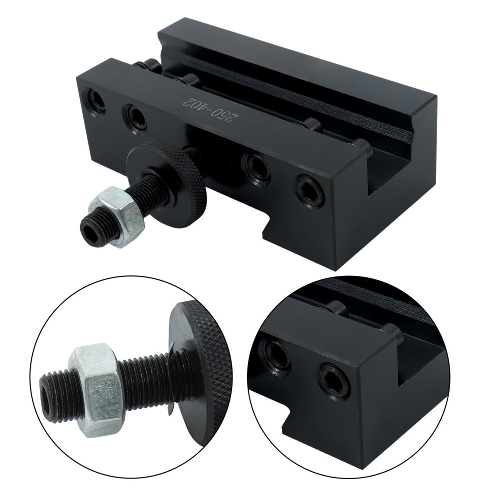Heavy Duty CA #2 Turning Holder 250-402 Quick Change Lathe Tool Post