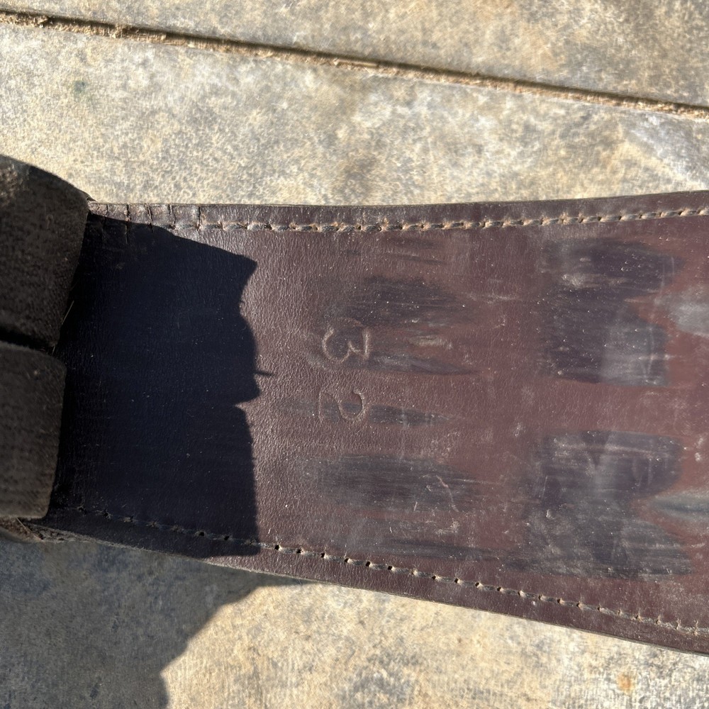 Schleese Girth Brown 32”