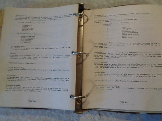 TRS - 80 Model I/III Cobol User's Guide