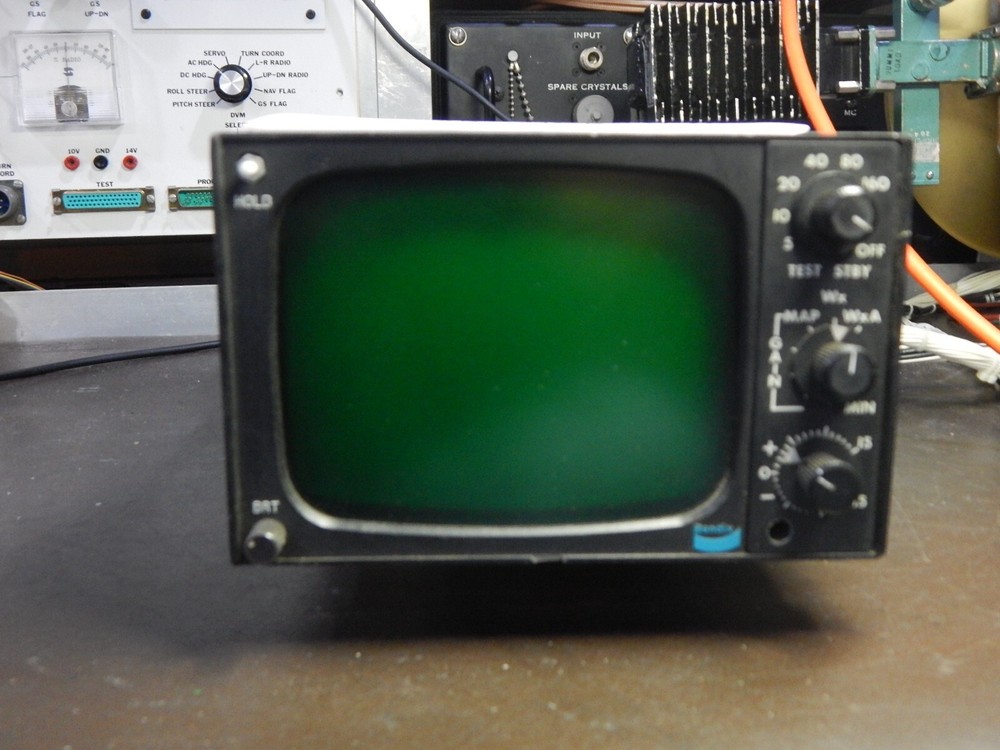 Bendix IN-152A Radar Indicator P/N 4000946-5201