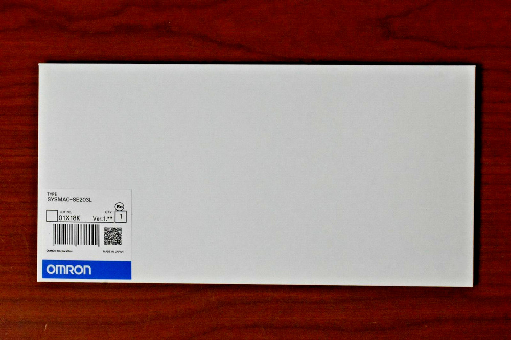 Omron SYSMAC-SE203L Sysmac Studio 3-User License (New/Sealed)