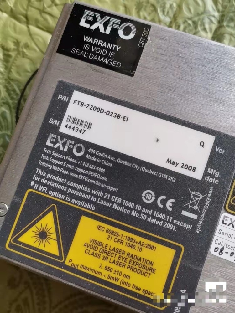 1Pcs EXFO FTB-7200D-023B-E1 OTDR Tested