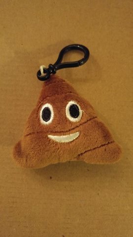 Pick your favorite Emoji Smiley Keychains/backpack clips
