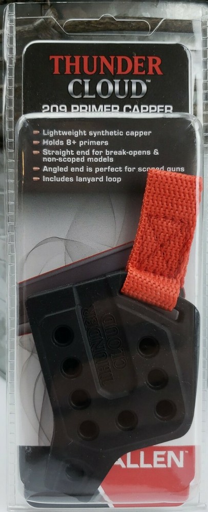 BLACK POWDER RIFLE THUNDER CLOUD INLINE MUZZLELOADER 209 PRIMER CAPPER by ALLEN