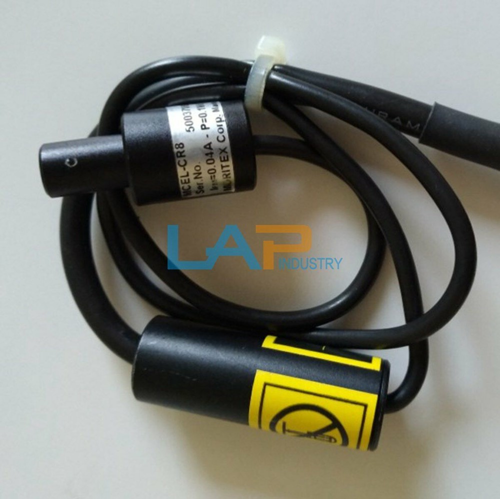 1pc USED For MCEL-CR8 machine vision light source red light