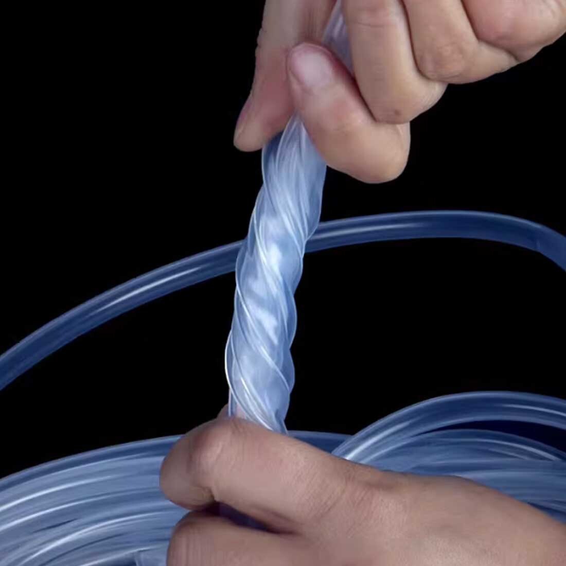 Clear Silicone Tube Food Grade Rubber Soft Pipe Beer Milk Drink Pipes Water Hose