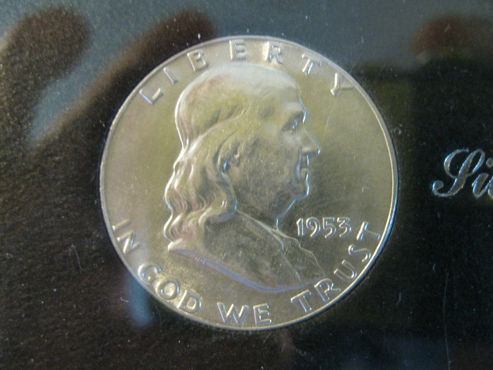 1953 P US Mint Set Brilliant Uncirculated!