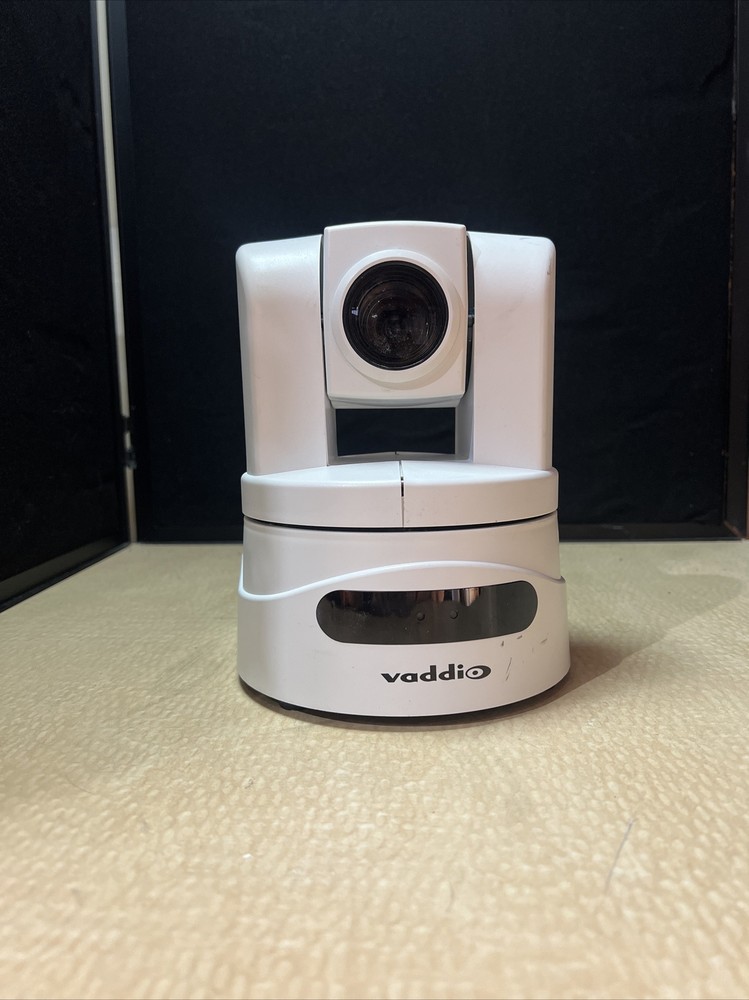 Vaddio, ClearVIEW HD-19 Arctic White Camera, Tested Working.