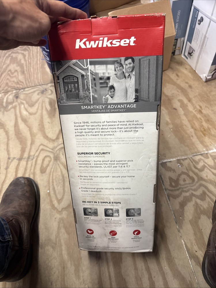 Wicket Smartkey Front Entry Chelsea