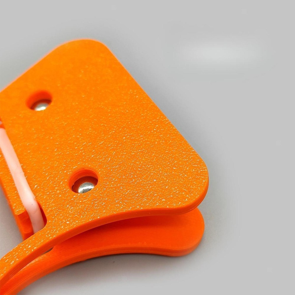 Fly Tying Tool Accessories Feather Folder Multifunction Fly Tying Material