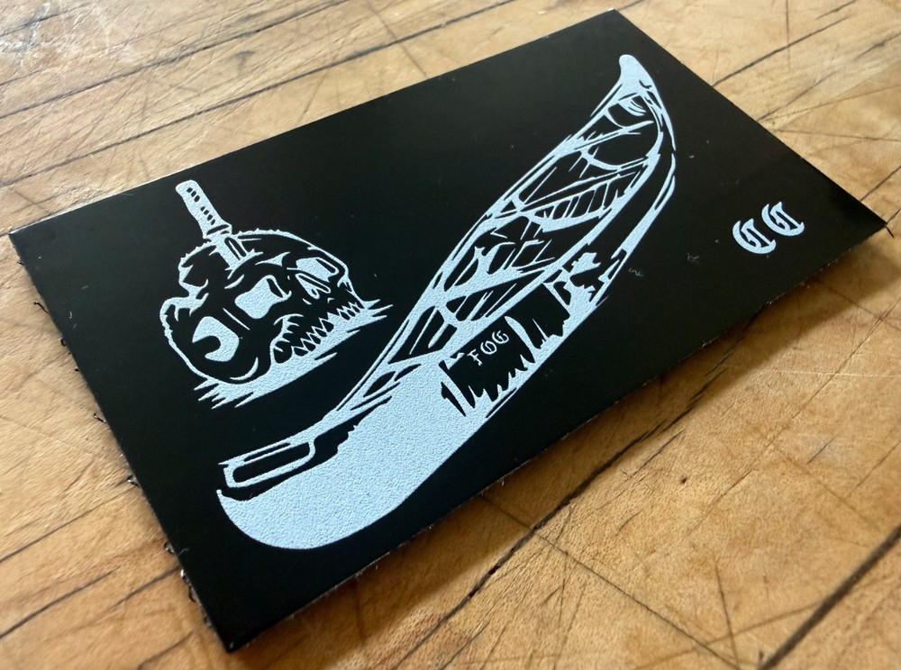 FOG Forward Observations "Canoe Club" Patch