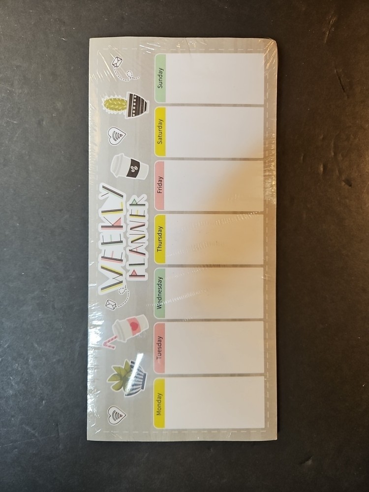 Weekley Planner, 40 Sheets (ee3)