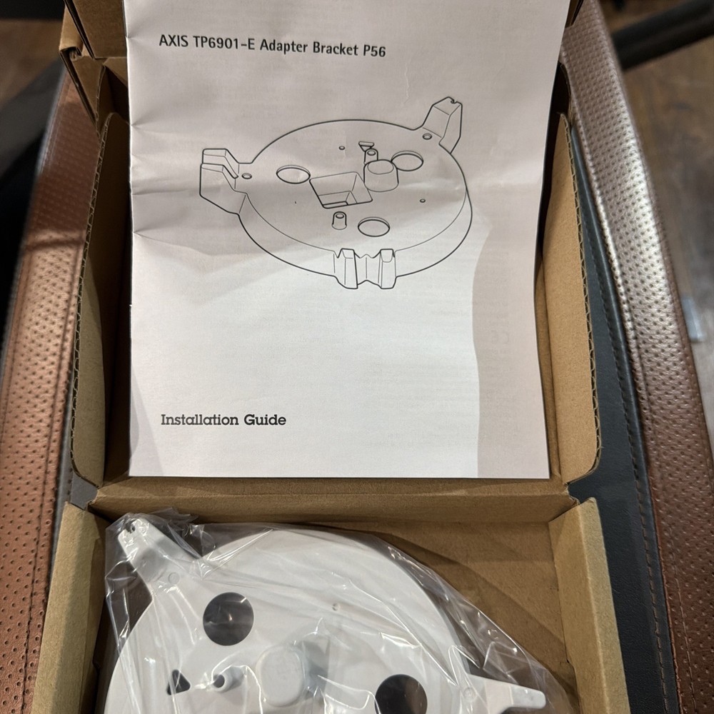 AXIS TP6901-E ADAPTER BRACKET P56 P/N 02458-001