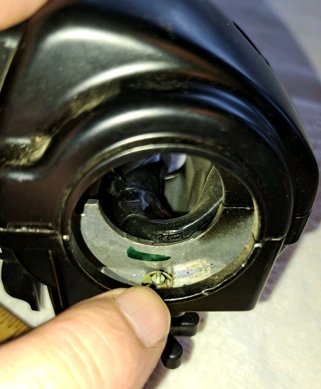 Harley-Davidson Touring Right Side Handlebar Switches #71553-08, Housings 08-13