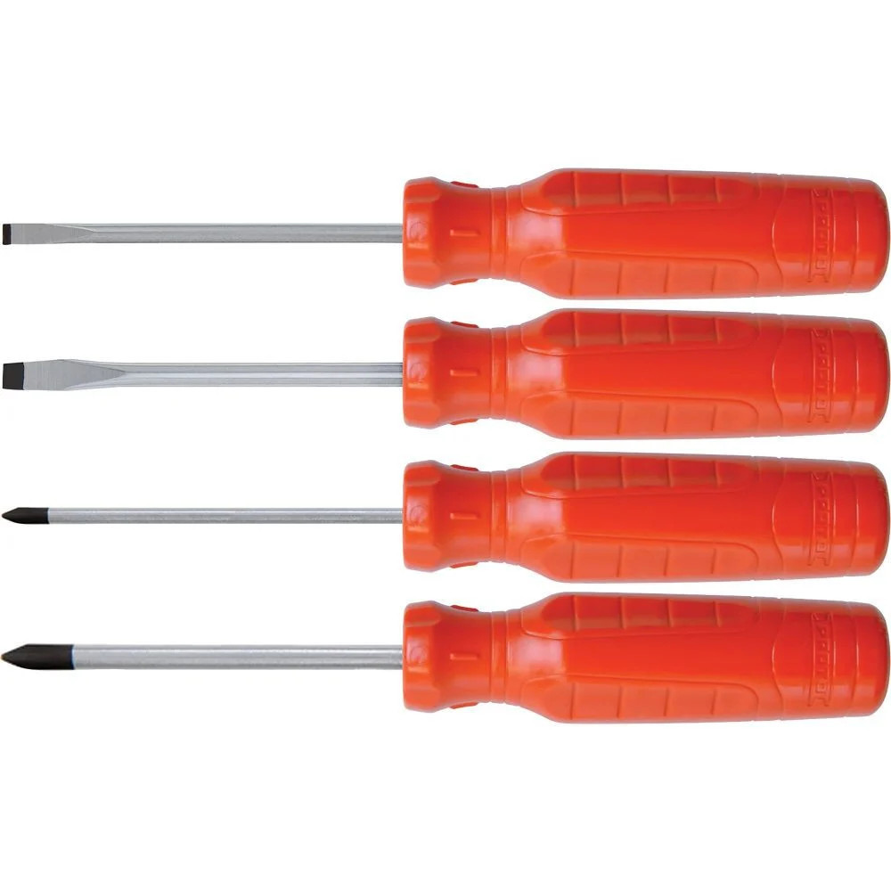 Proto Precision Combination Screwdriver Set 4Pc