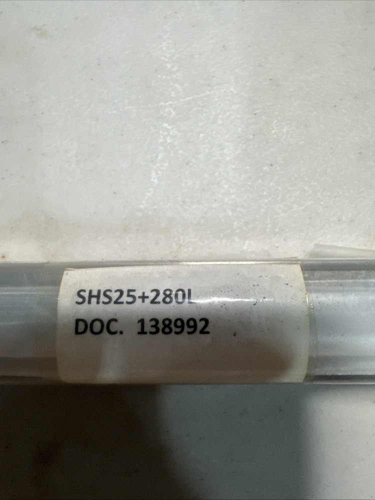 THK SHS25-280L LINEAR GUIDE RAIL