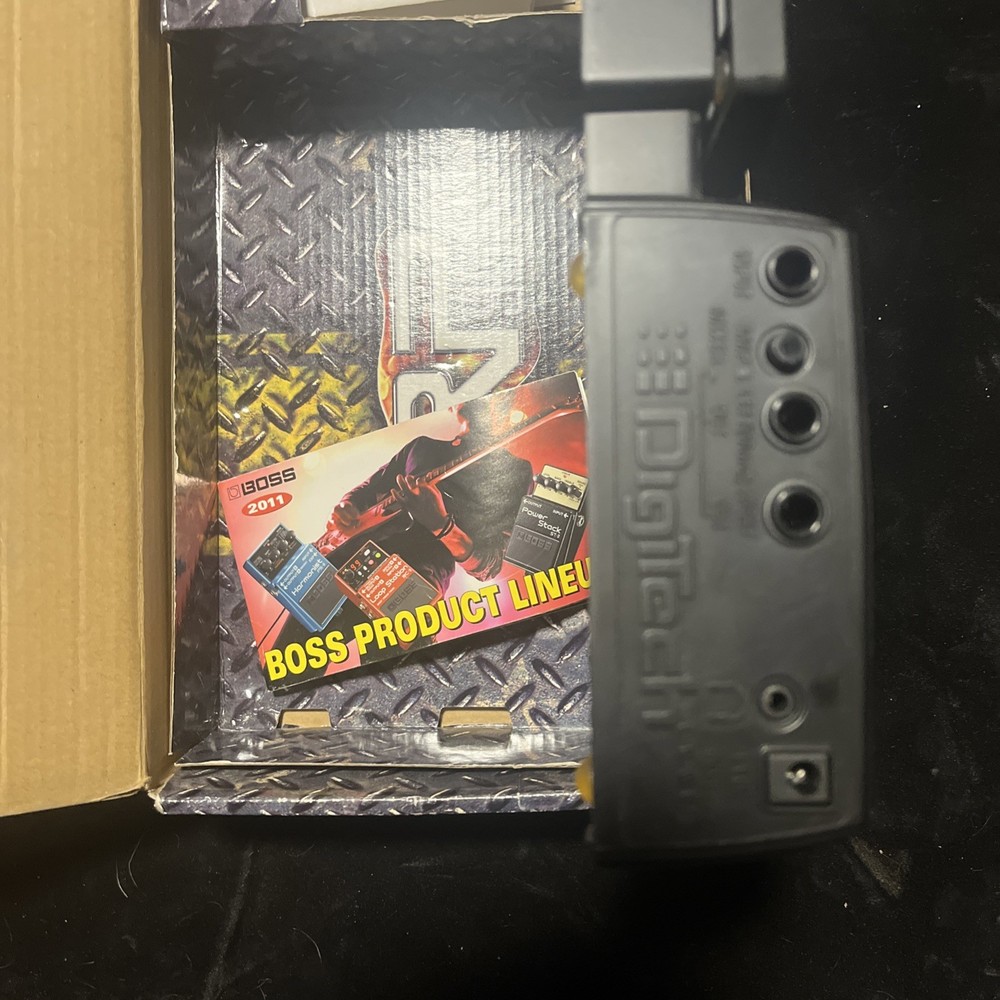 DigiTech RP90 Digital Multi-Effects Processor Foot Pedal for Electric Guitar