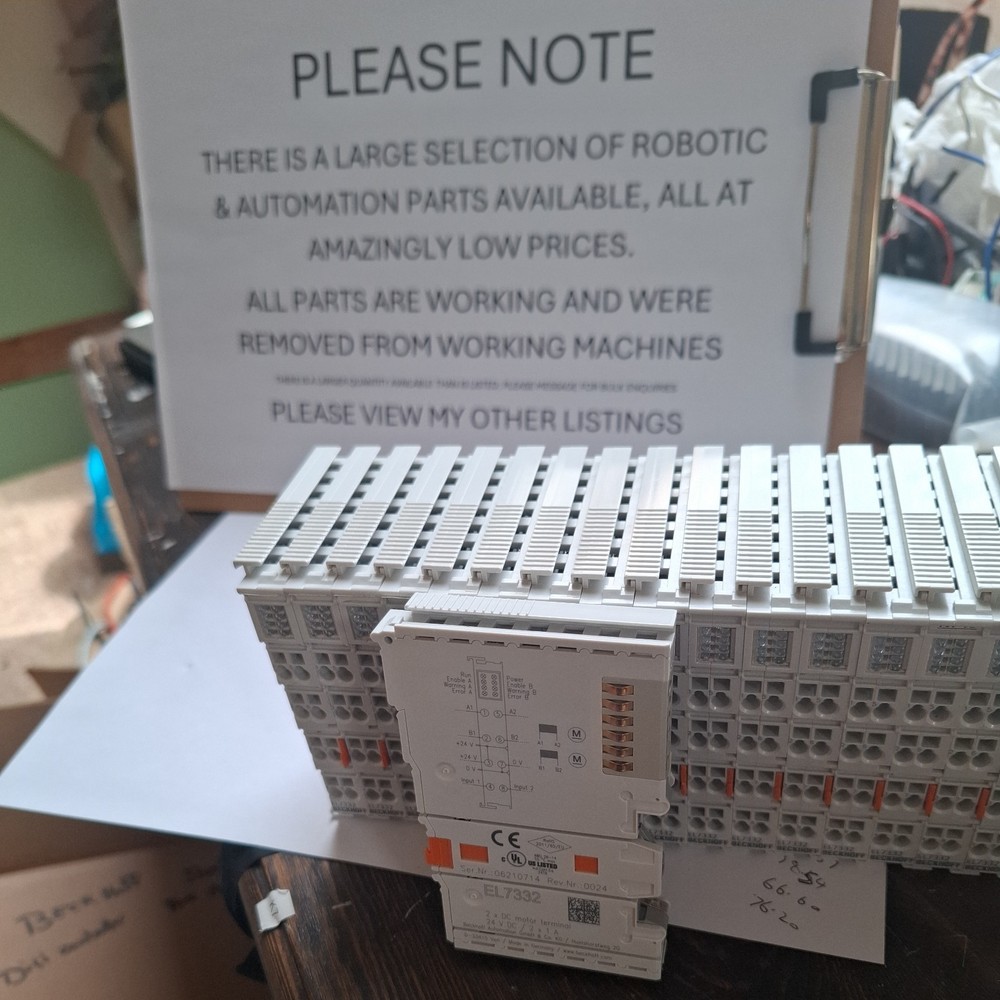 Beckhoff EL7332 2 Channel Motion Interface Module