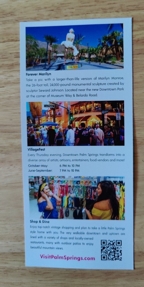 PALM SPRINGS California Visitor's Guide