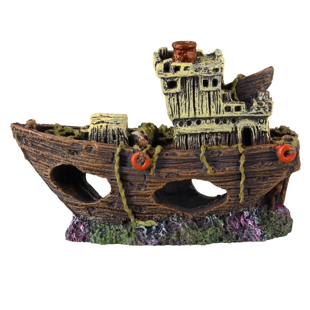 RA UNDERWATER TREASURES Mini Tug Boat (2 Pack)