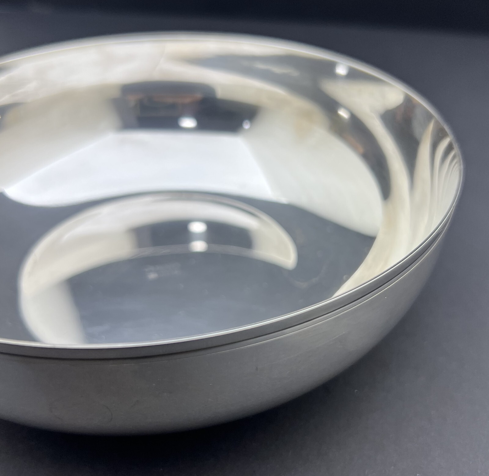 Christofle, Gallia Collection, Silver Plated Bowl, 17,2 cm / 6.77 Inch