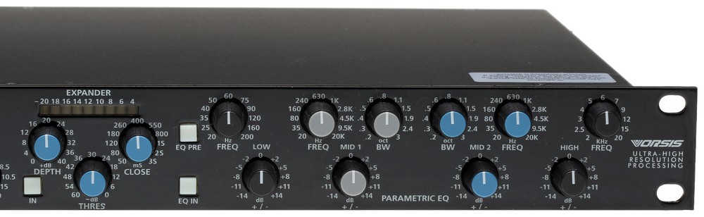 Wheatstone Vorsis M-1 AES Digital 96KHz Voice Processor Preamp Compressor M1