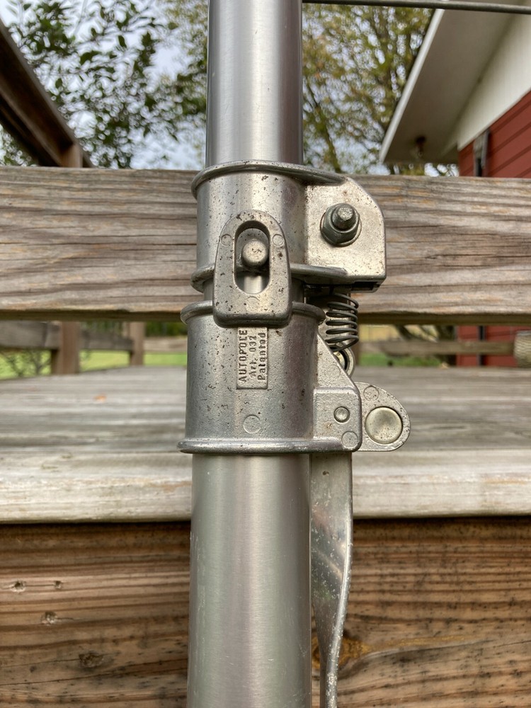 Manfrotto Autopole Art 032 telescoping support silver