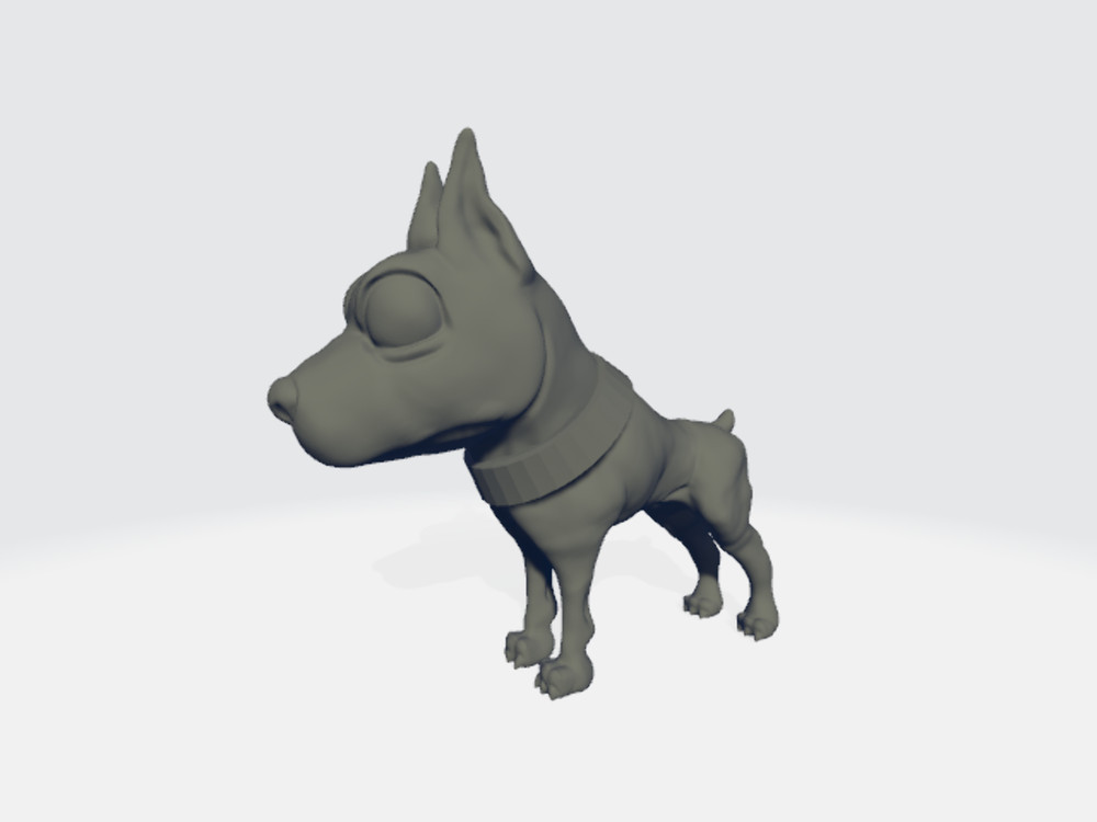 Celia Miniatures - Doberman