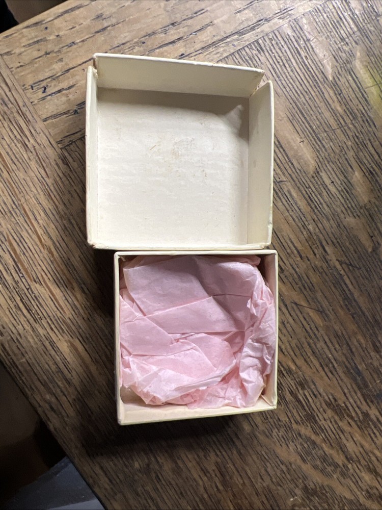 Original Georg Jensen Solv & Wendel Box