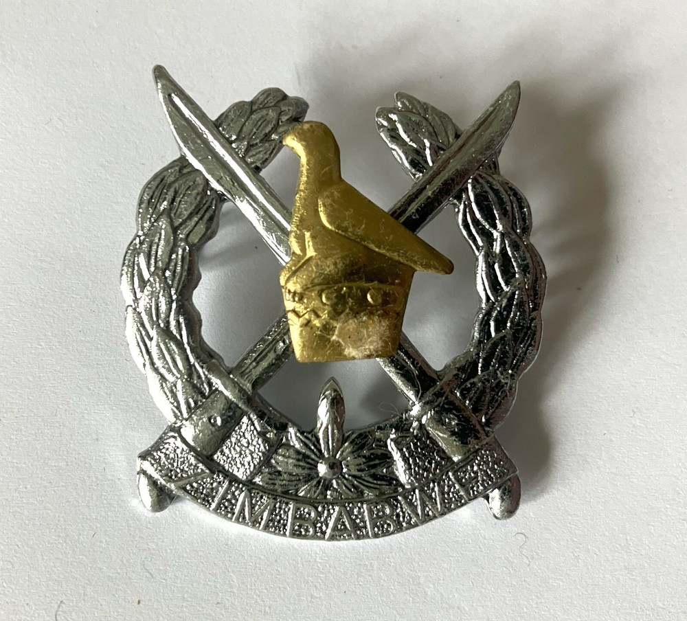 Zimbabwe Army Infantry cap badge