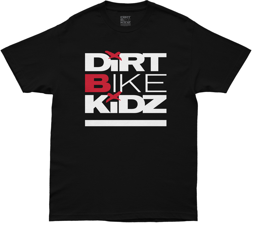 Classic Tee Black/White Md