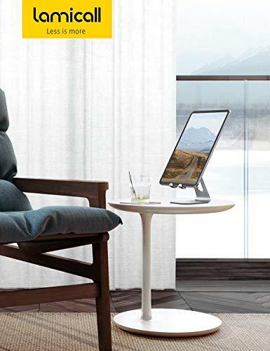 Tablet Stand Multi-Angle, Lamicall Tablet Holder: Desktop Adjustable Dock Cradle