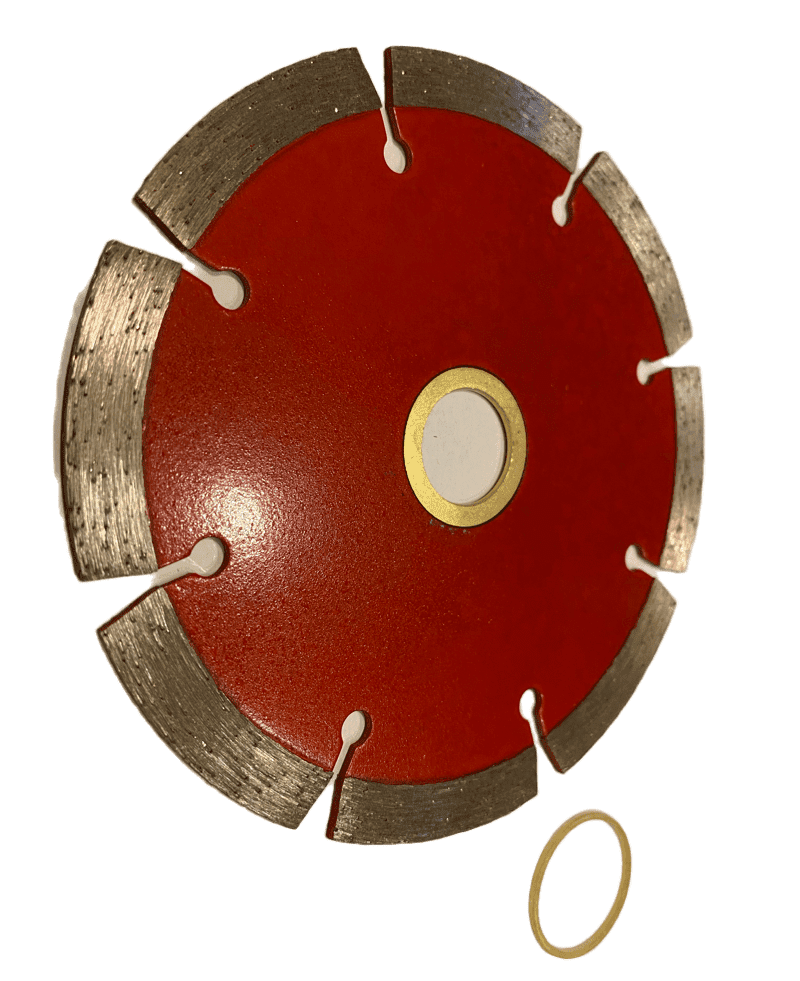 10 PACK 4" Diamond Saw Blade Cut Concrete Bricks Stone Marble Blocks Segmented