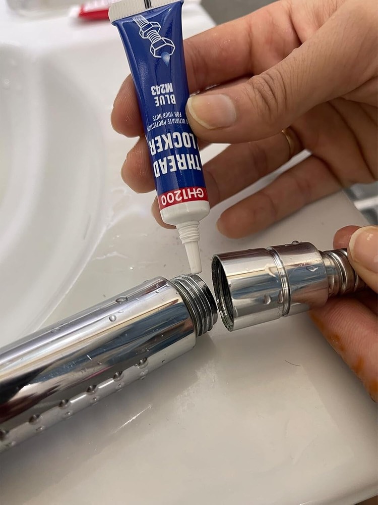 Reliable Threadlocker 6g x 2 Pack - Ultimate Solution for Nuts, Bolts, & Metals