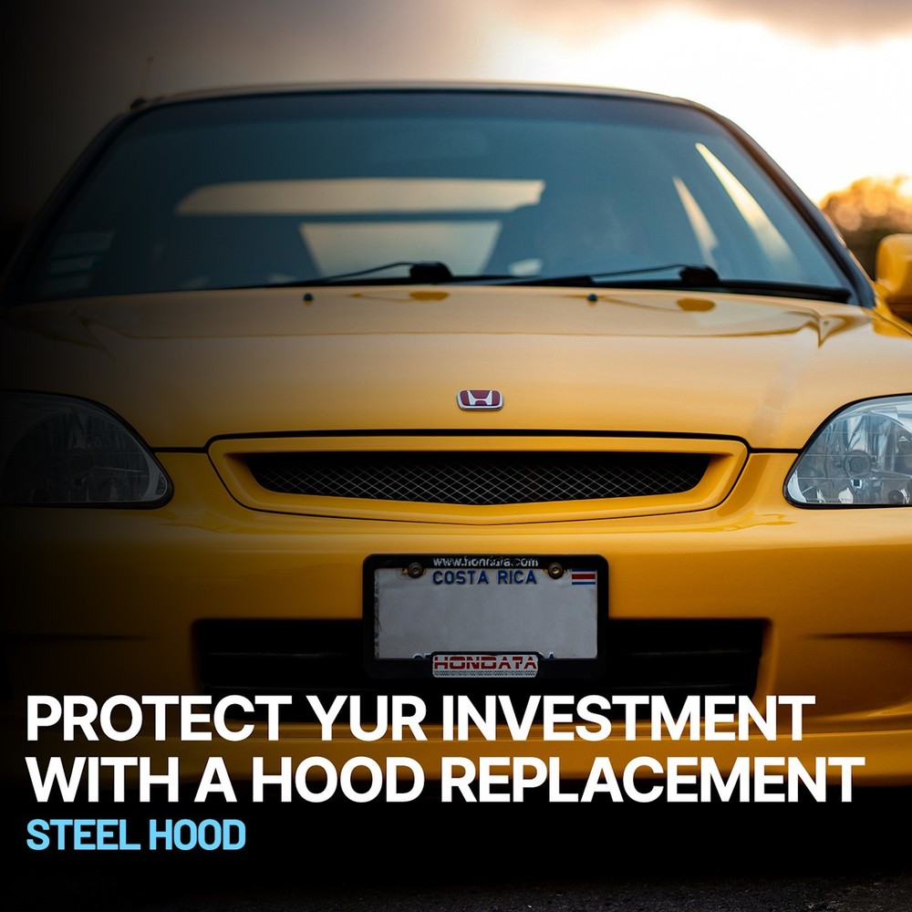 CAPA Certified Hood For Mazda 2 2011-2014